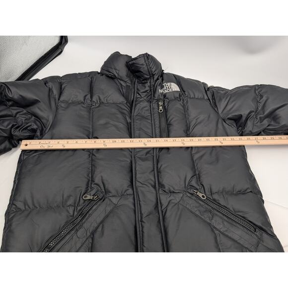 The North Face DOWN 550 Mens Large Black Puffer Jacket Cold Weather Snow Outdoor - Picture 8 of 12